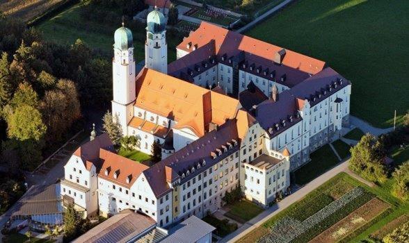 Gaestehaus Schweiklberg Vilshofen an der Donau Eksteriør billede
